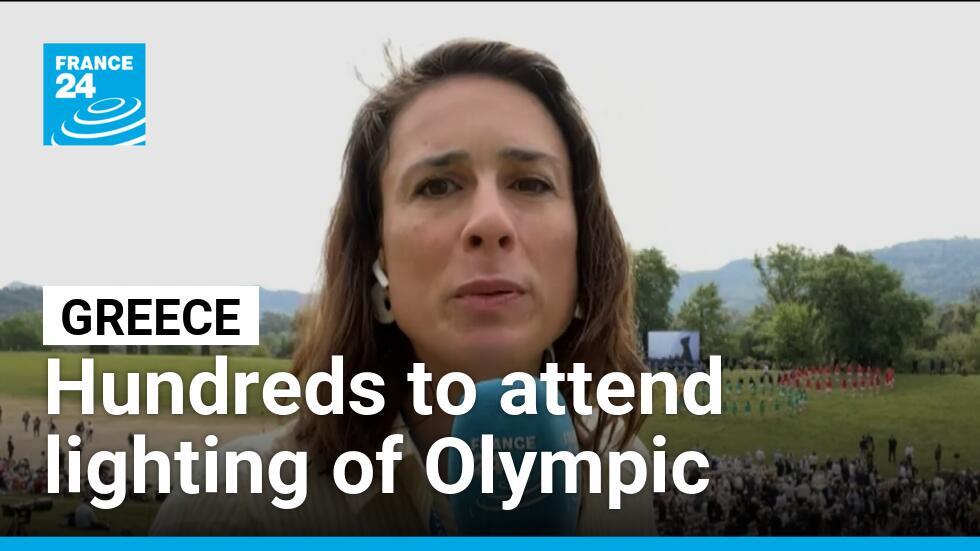 2024-04-16 10:02 Hundreds expected to attend lighting of Olympic flame